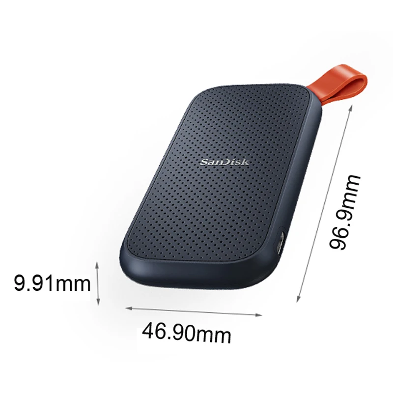 Sandisk E30 Portable Ssd Usb Type C 480gb 2tb External Hard Drive External Ssd 1tb Up To 520m/s For Laptop Desktop Pc