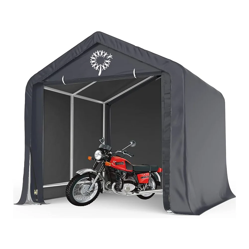 Dandelion Wholesale Portable Car Garage Shelter Outdoor Bike Motorcycle Storage Shed