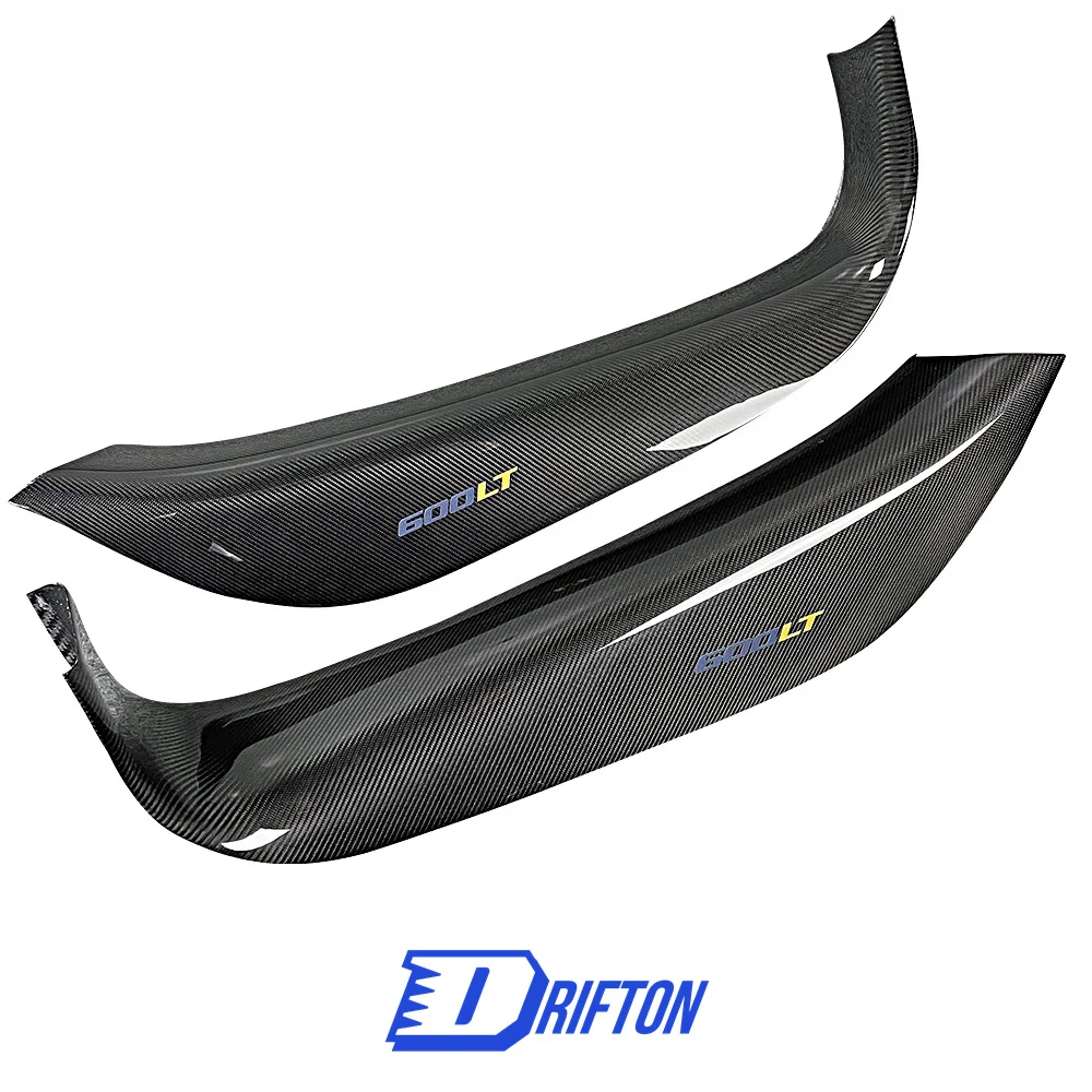 600LT стиль сухая дверь из углеродного волокна для Mclaren 540C 570S 570GT