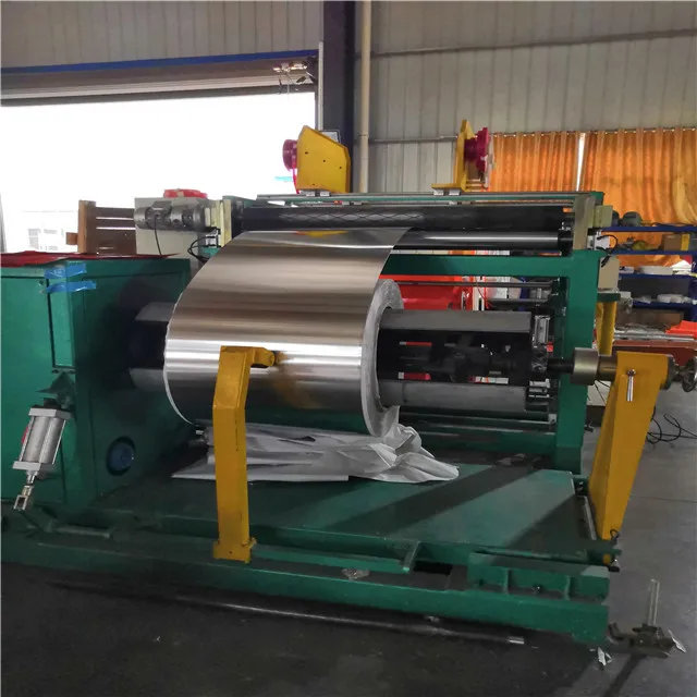 BRJ-1600 Double layer copper and aluminum foil winding machine for transformer
