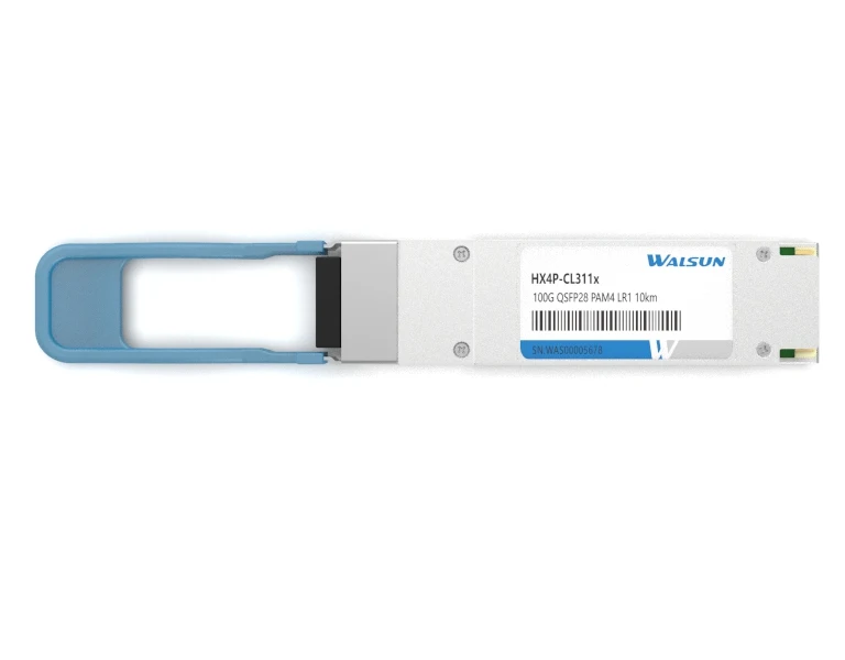 [1.25-400G all series optical module] 100G QSFP28 PAM4 LR1 1310nm 10km DDM LC for industrial optical module