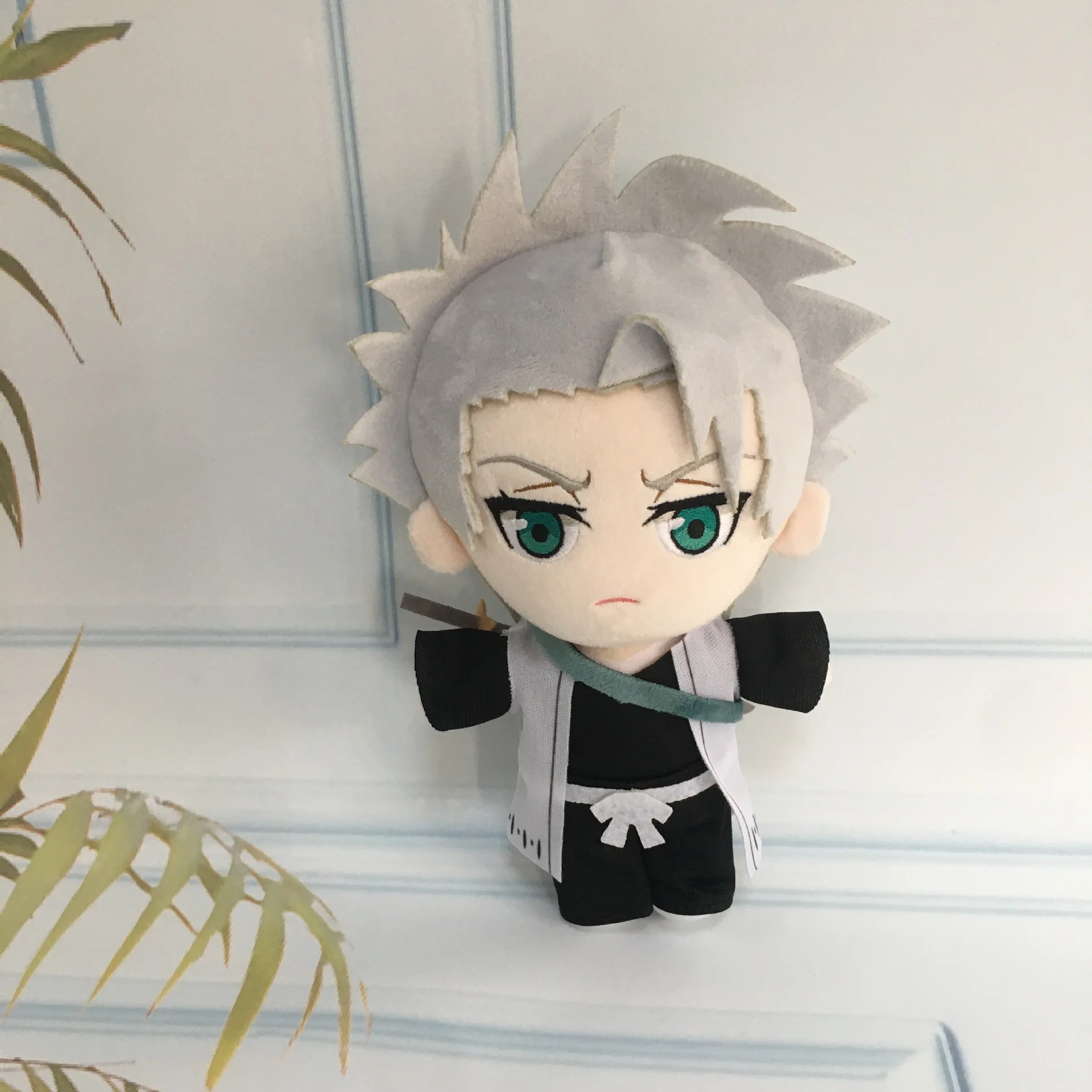 BLEACH Plush Toy Ulquiorra Cifer Kuchiki Rukia Ichimaru Gin Anime Cosplay Plush Doll Toy 20cm Cute Soft Stuffed Pillow Fans Gift