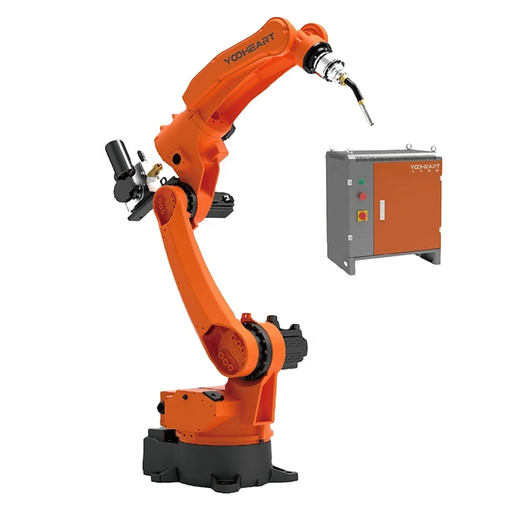 New Type Automatic 6 Axis robot arm robotic welding machine
