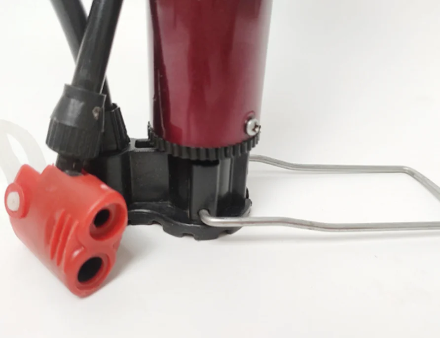 Портативный мини воздушный ножной насос, маленький велосипедный ножной насос, велосипедный ножной насос