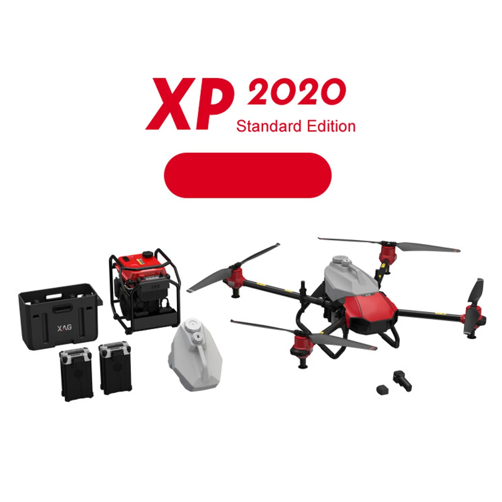 
The latest XP2020 agricultural drone Precision spray 20kg more load easy to use Water and dust resistant 