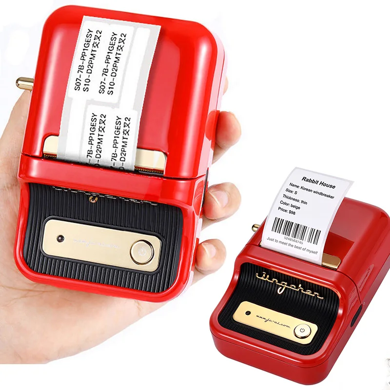 
Label Maker Sticker Printer Print Thermal Label Printer Adorable Label Sticker Maker 