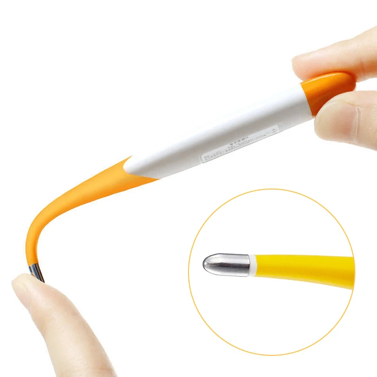 Normal Waterproof Oral Electronic Digital Thermometers 20s Detection