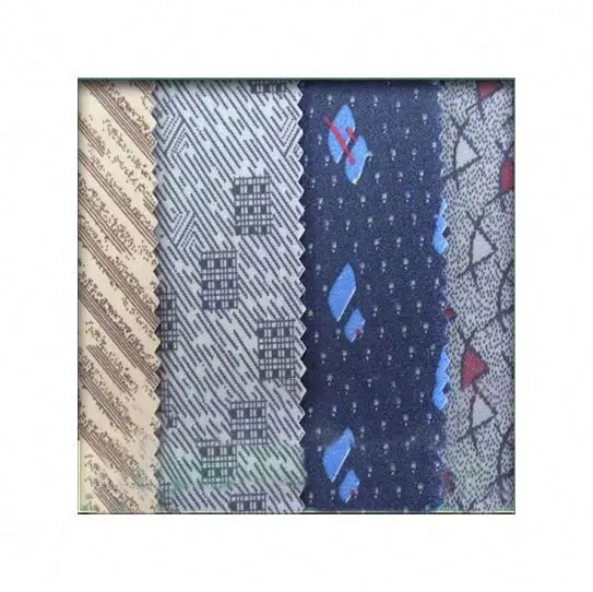 Jacquard fabric auto 100% car seat cover polyester printed fabrics