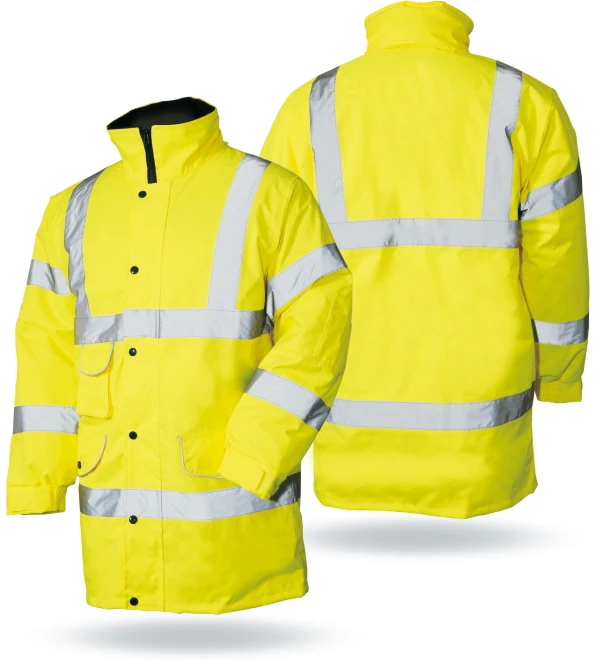 Custom Safety Uniform Reflective Jackets Outdoor High Visibility Reflective Safety Jacket For Men Reflective Safety Clothing