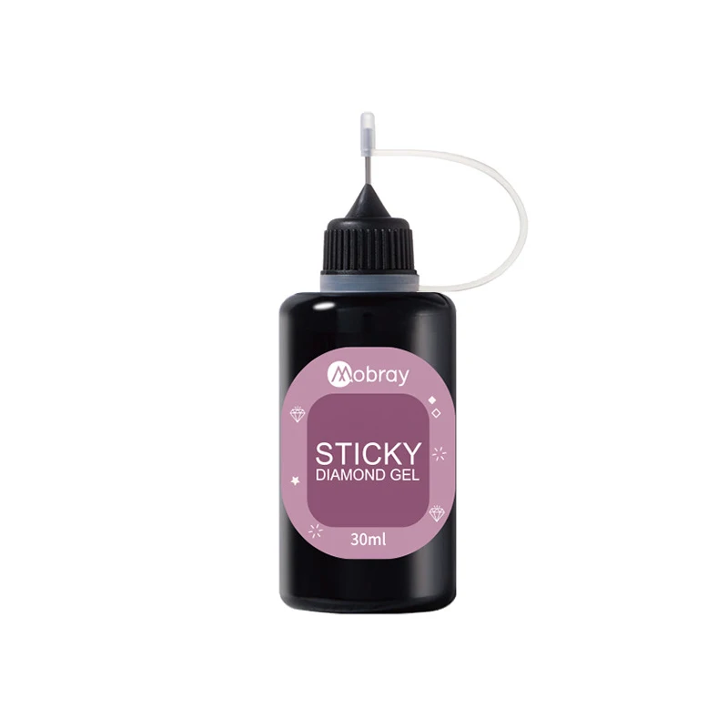 Factory Outlet Rhinestones Gel Glue Diamond Glue Uv Gel Polish 10ml