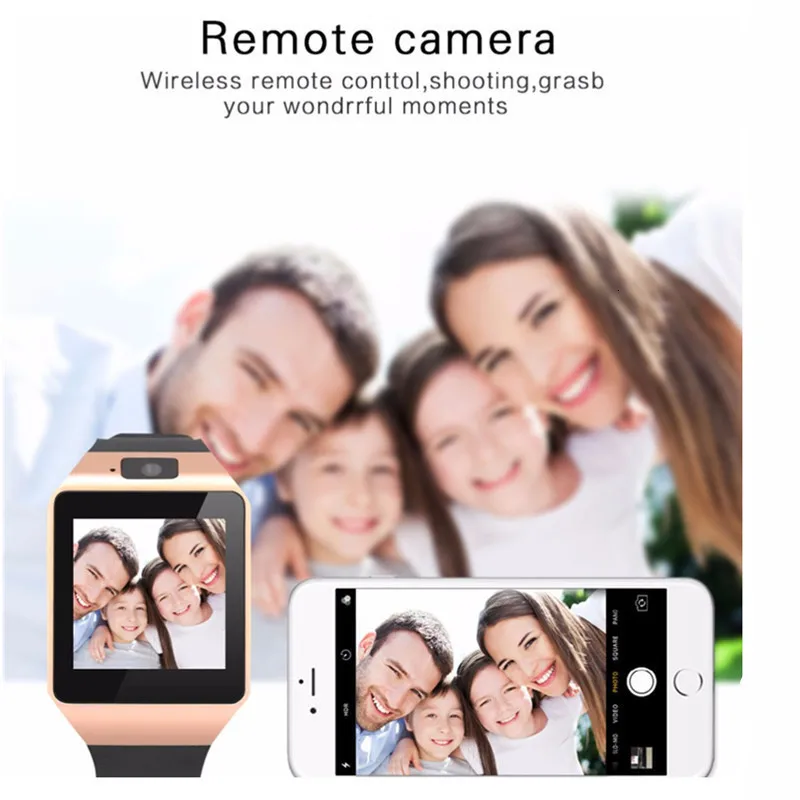 Самые дешевые умные часы dz 09 dz09 с камерой наручные Смарт-часы поддержкой