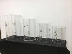 Крышка для фонтана шоколада с защитой от ветра и пыли, 7 слоев