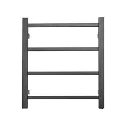 household wall-mounted black towel rack best buy towel warmer heated towel rail factory price