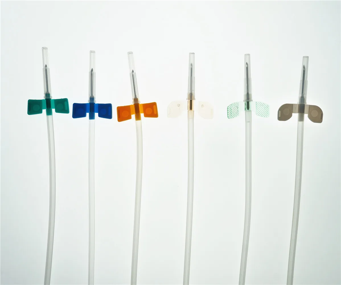 Manufacture Safety Sterile Disposable Hemodialysis AV fistula needle