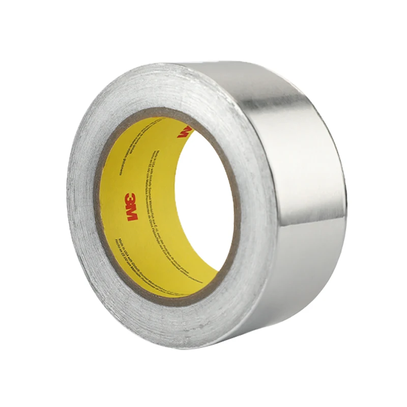 3M 425 Aluminum Foil Tape High Temperature Resistance Conductive Thermal Conductive, and Corrosion-resistant Tape