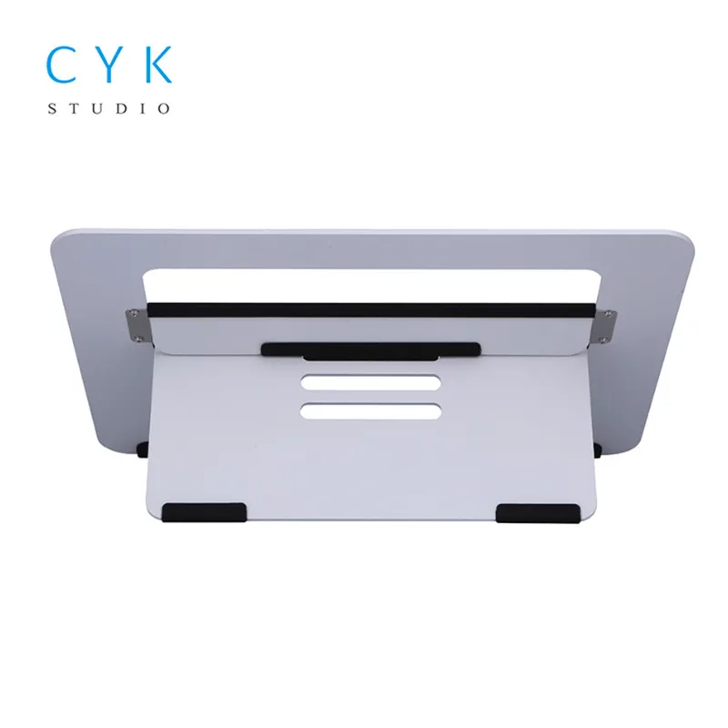 creative folding laptop stand universal l aluminum laptop stand vertical desktop adjustable computer stand