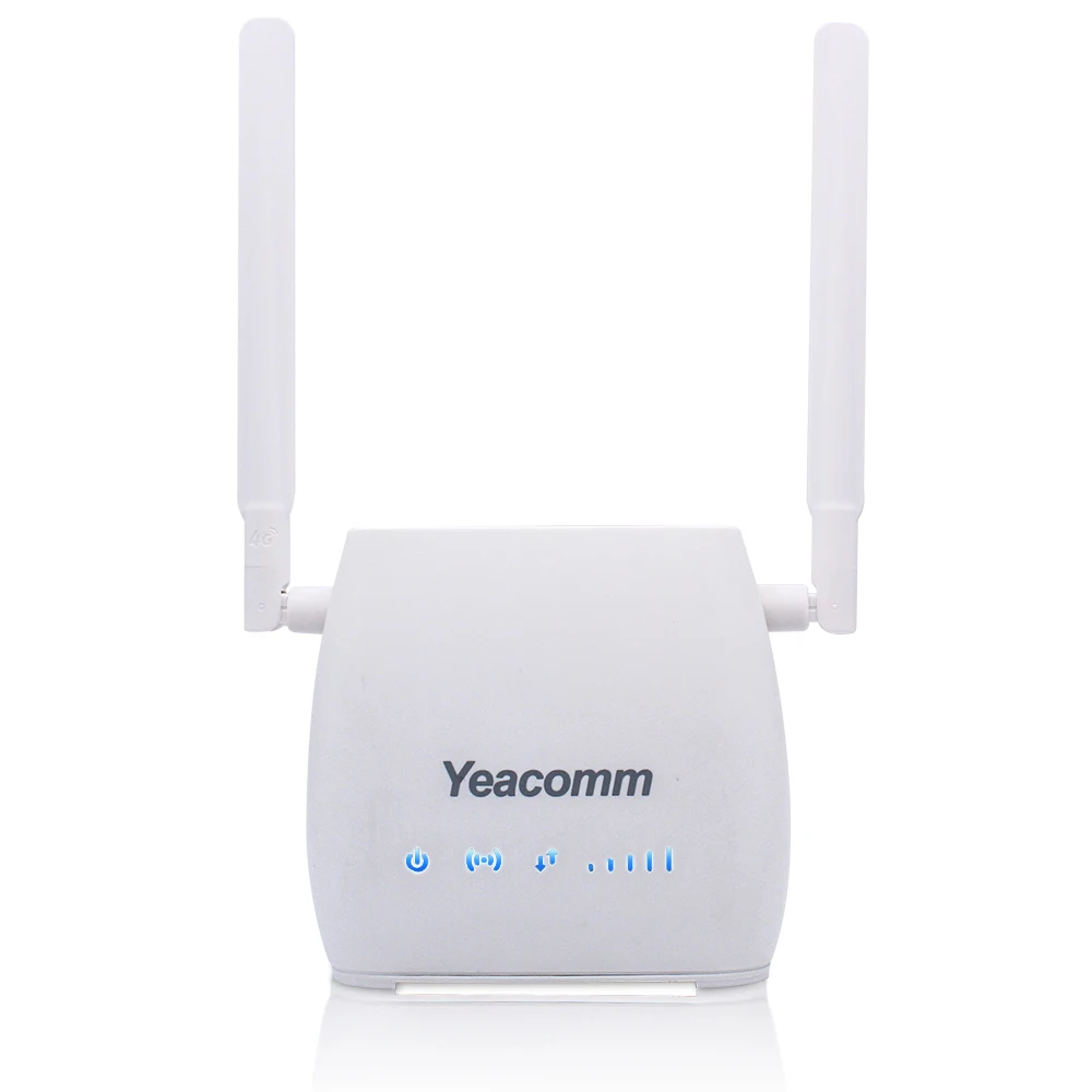  Поддержка SIP ALG VPN L2TP Yeacomm 4G LTE CPE маршрутизатор со слотом для sim-карты и встроенным