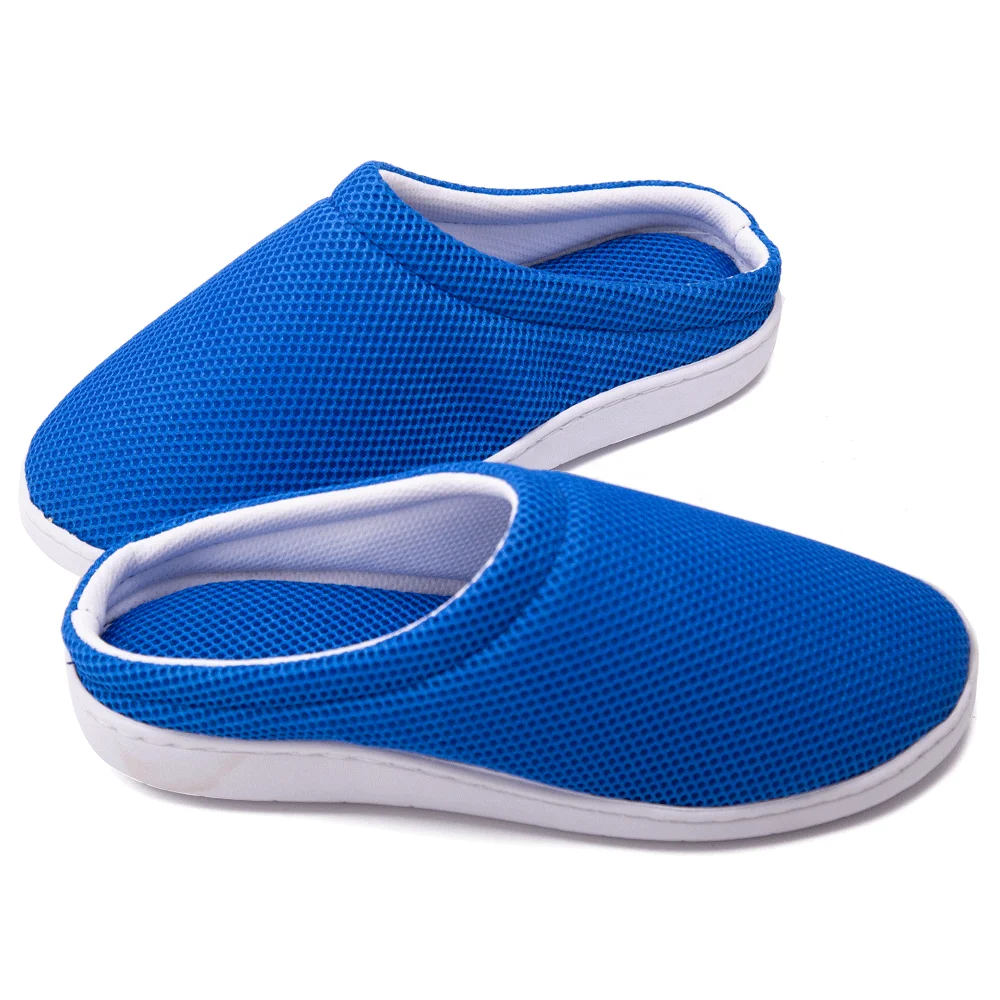 New 3D Mesh Gel TV slipper Quotation, Relax Gel Slippers, Gel SBR Men TV slipper  wholesale  for amazon GE01