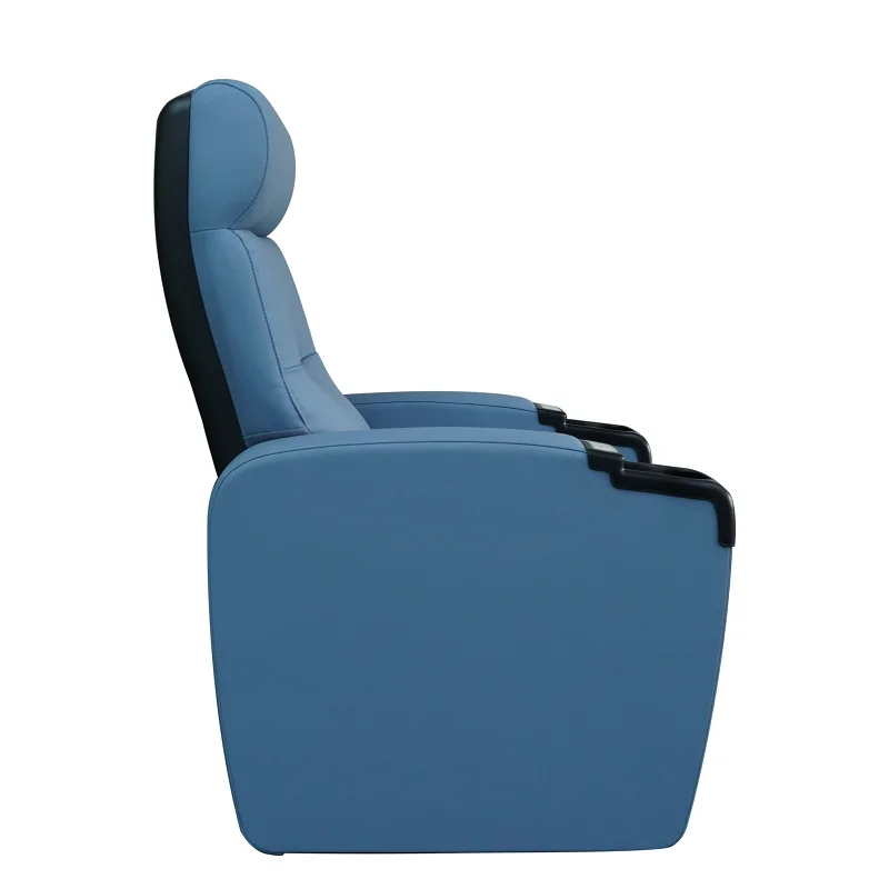 superior quality cinema leather seats Comfortable modern cinema sofa for commercial