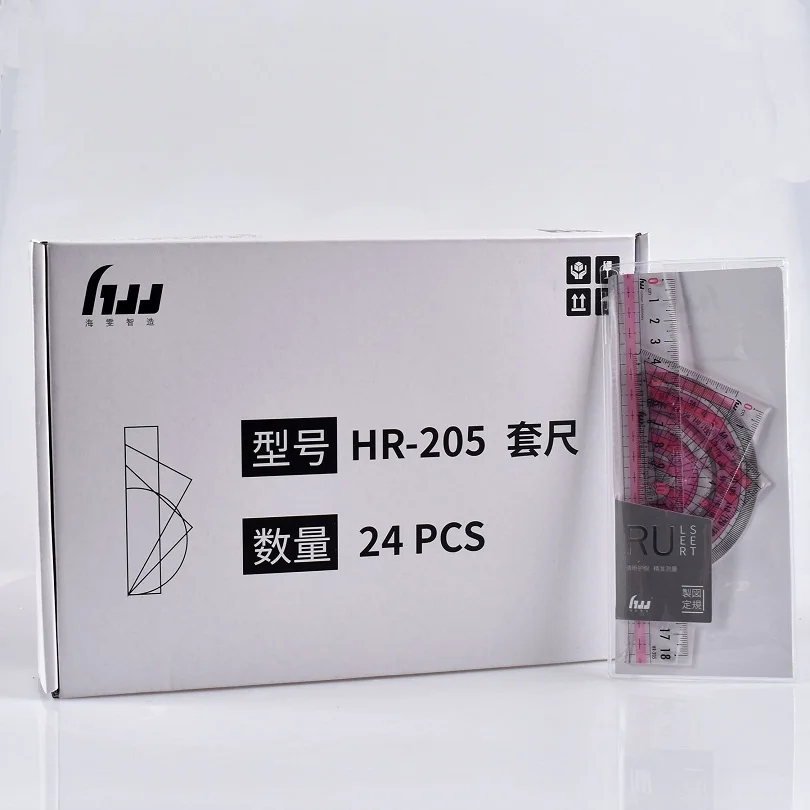 Good perfect quality plastic ruler for school stationary set school supplies for student pupil