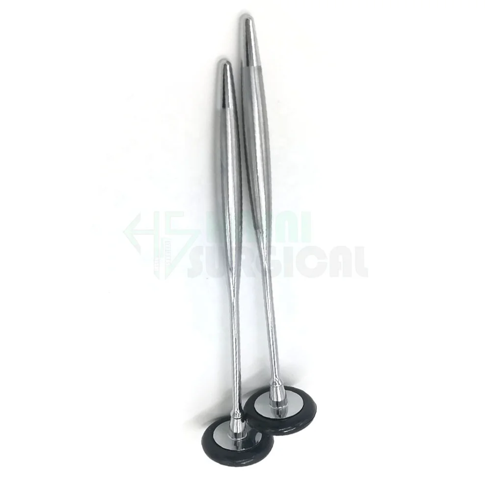 Medical babinski neurological reflex hammer with telescopic