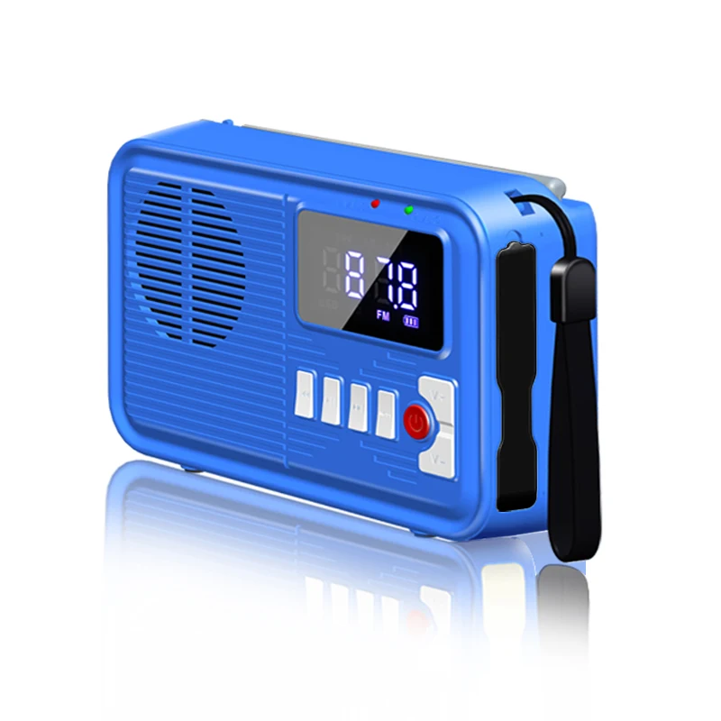Solar hand crank  emergency Automatic Tunning DIGITAL  LCD DISPLAY  Portable Am Fm Sw Shortwave Radio