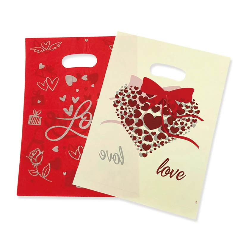 polythene shopping bags wholesale packaging carrier bags colorful small plastic bags