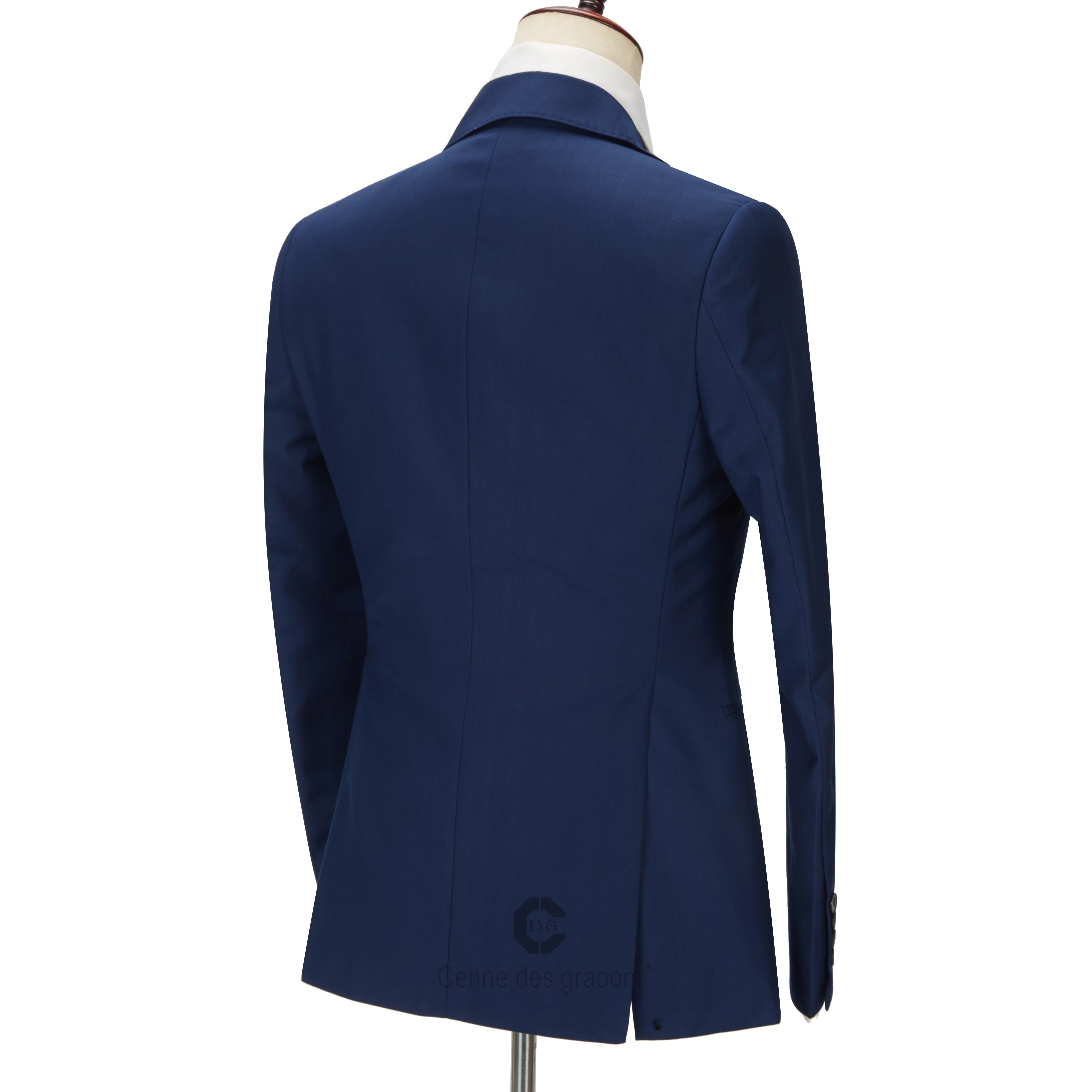 New Design Italy Design Men Suit Navy Blue and Business Suit