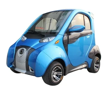 Модная полезная 2 мест микролитражных ecar быстрый Электрический автомобиль классических автомобилей с EEC сертификат