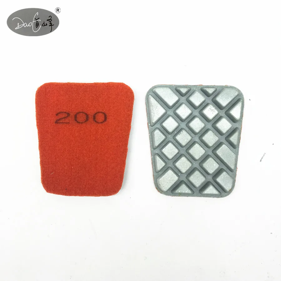 Frankfurt floor resin grinding and polishing pad Floor renovation pad