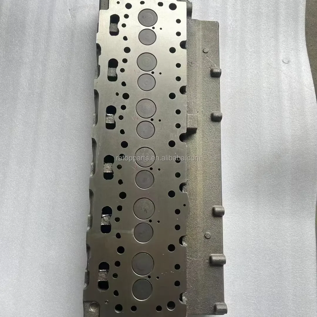 Excavator E320D2 Cylinder Head 382-5079 3825079 for  C7.1 Engine Cylinder Block Cylinder Head assembly T414546