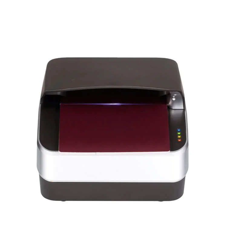 Portable 24 Bits USB2.0 OCR  passport reader id scanner for access security control