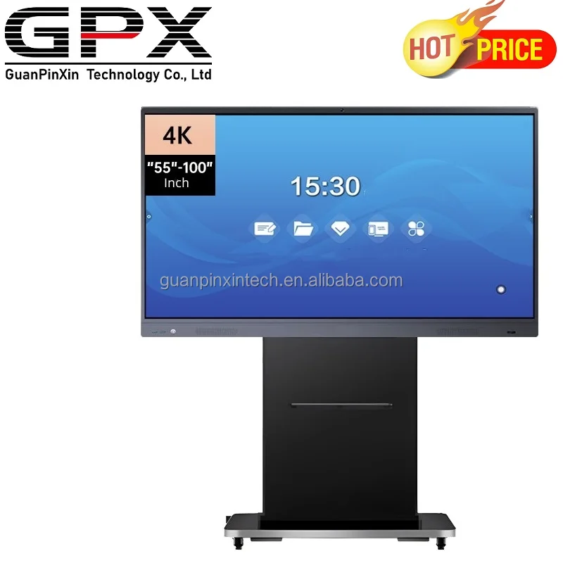 55 65 75 86 inch smart board price multi led touch screen smart tv white board whiteboard marker interactive boards for schools
