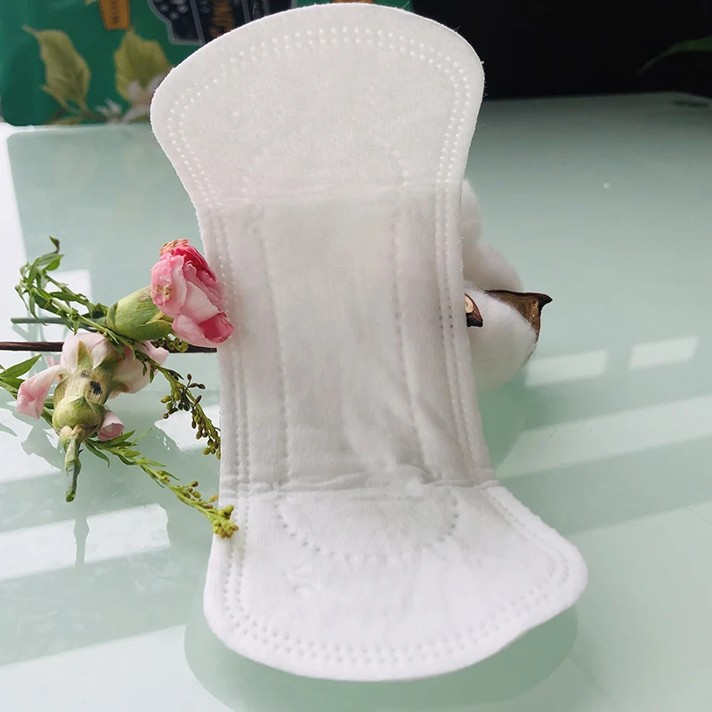 soft plastic film for sanitary napkin packaging super absorbent polymer for sap negative ion sanitary pads napkin pure cotton