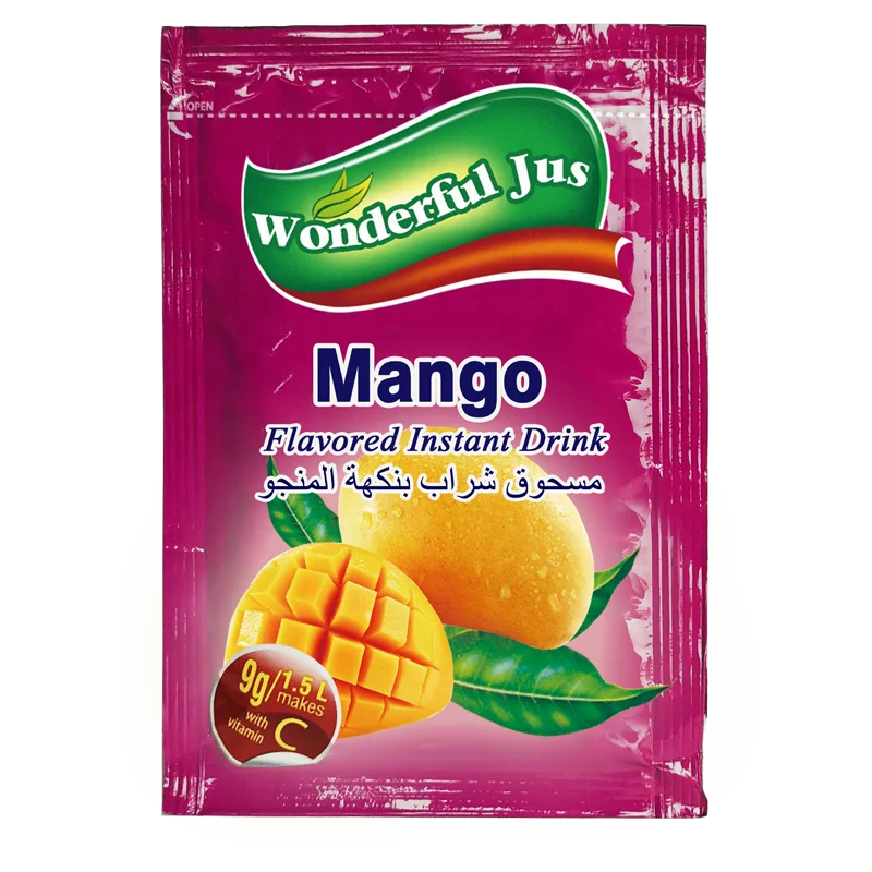 Wonderful Jus Good Taste Flavoured Powder Drink Mix in Sachets