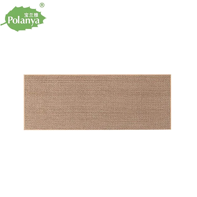 Multifunctional kitchen non-slip and waterproof floor mat vertical mat craft woven floor comfart mat