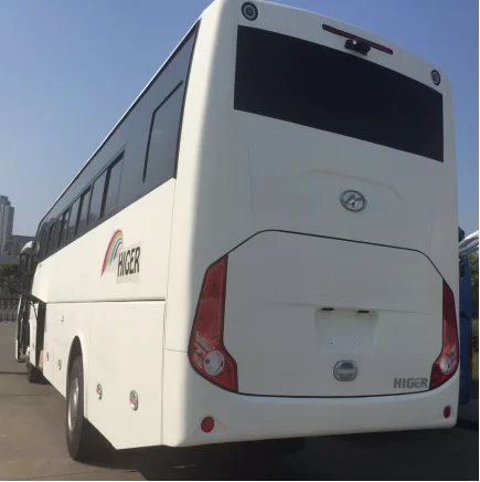 Лидер продаж б/у автобус Higer цена туристический роскошные 53 сиденья пассажирские автобусы для продажи в