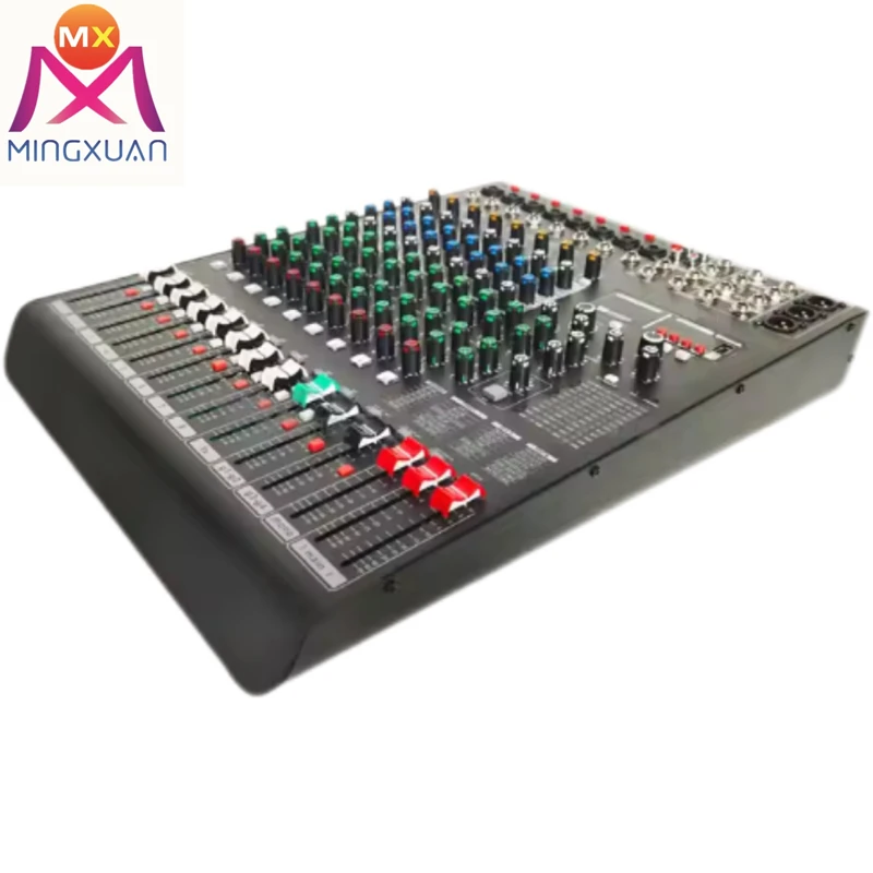 16 Channel Professional Audio Mixer Live Studio Sound USB Mixing Console Music bar Ktv