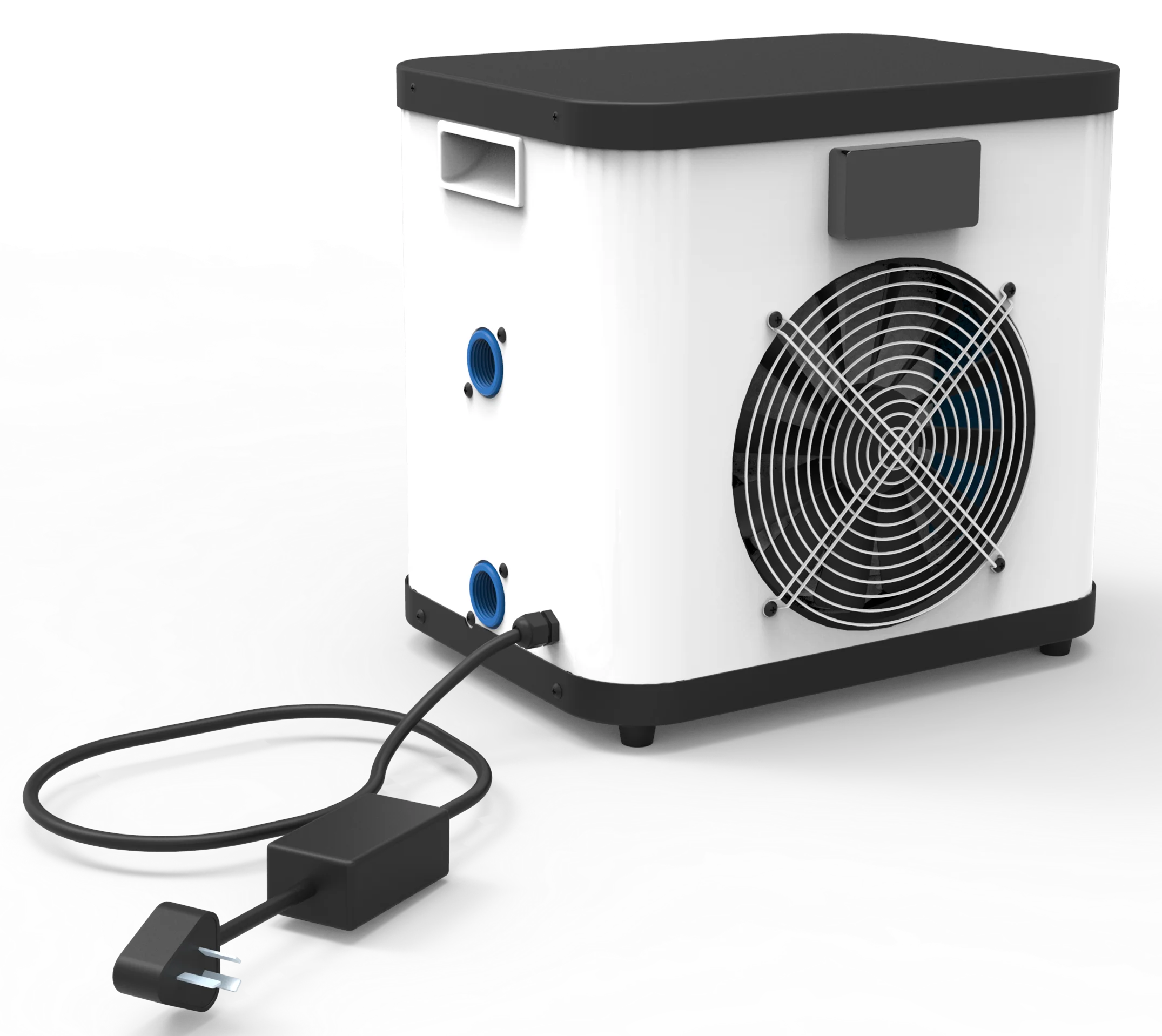 SolarEast R32 3 кВт 4 5 мини портативный источник воздуха воздух вода бассейн спа тепловой насос для подогрева бассейна