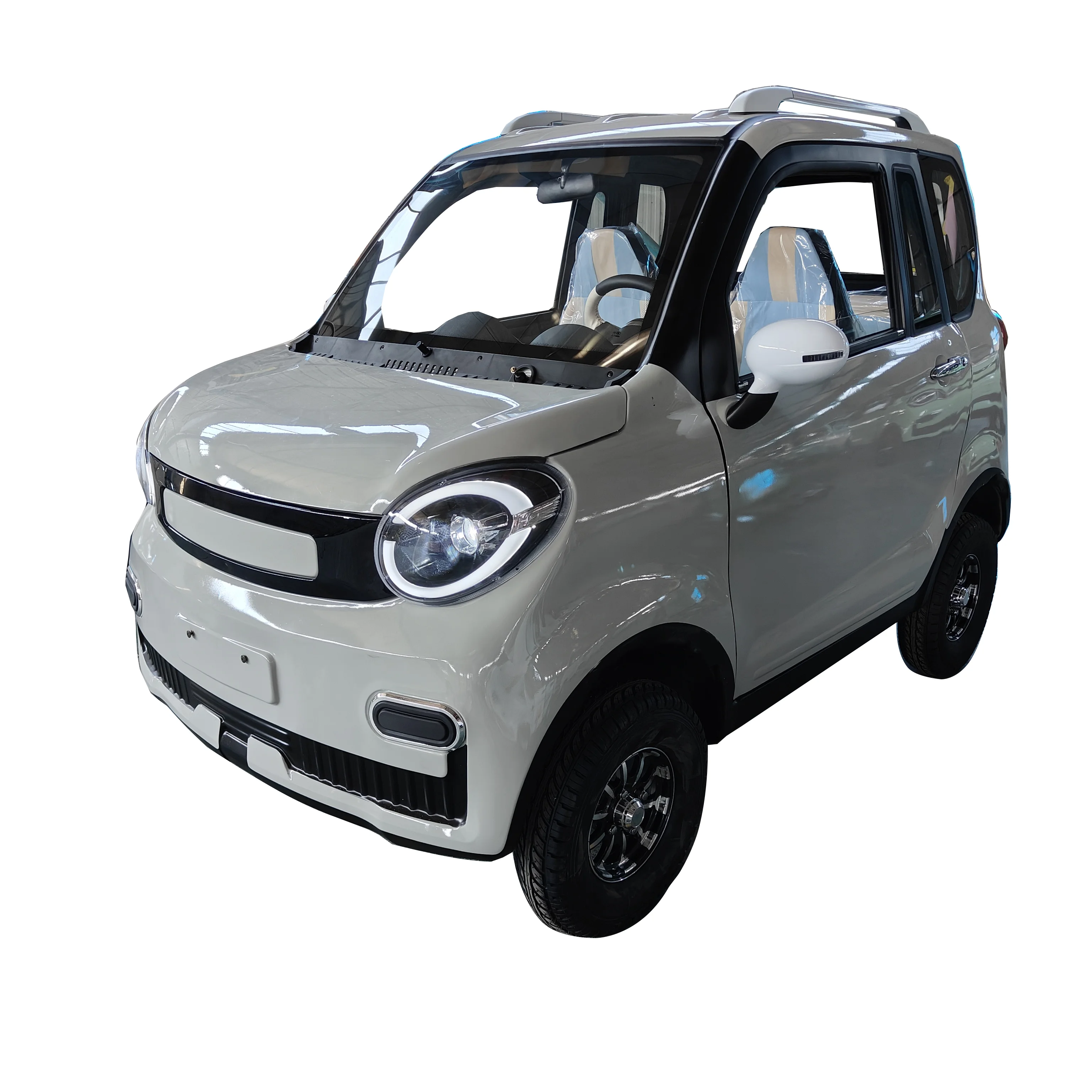 China New Energy Vehicles Cheap Cars 2 Wheel 2 Door 2 Seats Mini Electric Car
