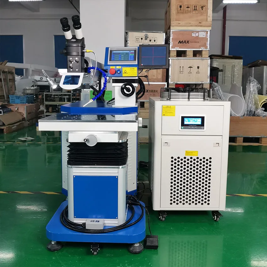 200W Mould Repair YAG Mould Laser Welder Laser Welding Machine