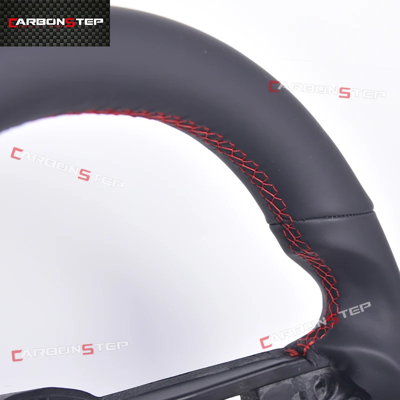 Low Price Leather Steering Wheel In Stock For Audi S5 B8 A5 TTRS B8.5 B7 RS4 A4 B8.5 TT Q3 Q5