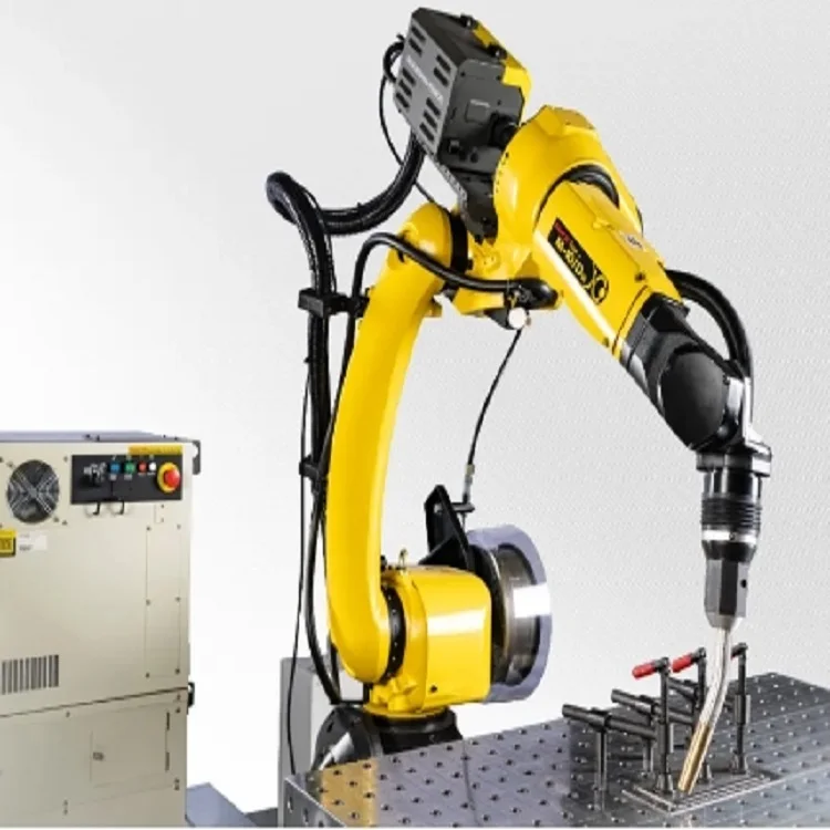 FANUC ARC Mate 100iD/10L Robot for Automatic Versatile Welding with Fronius TPS4000 Condition New Mig Welding Mode