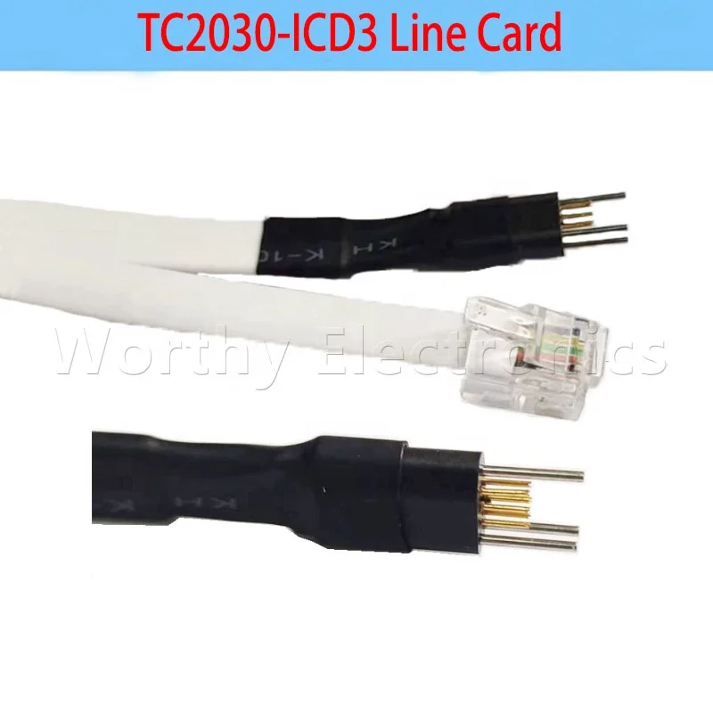 TC2030-IDC штекер-гвозди кабель TC2030-IDC-NL-10 6-контактный TC2030-MCP-NL RJ зарегистрированный