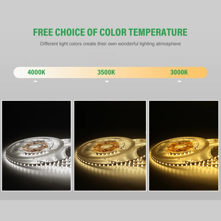 G-Lights Hot Selling Wholesale Super Bright Intelligent Control Led Strip Multi Color Flexible Led Strip Light