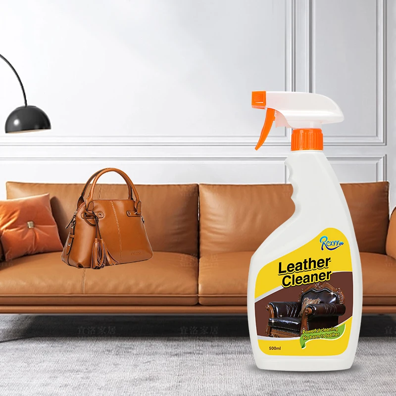 Factory Price OEM Wholesale 200L Barrels Car Seat Sofa Cloth Leather Care Leather Cleaner Liquid Spray