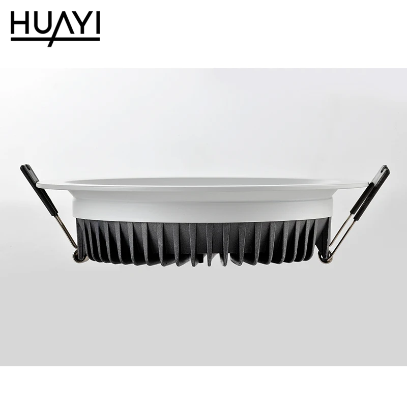  HUAYI Factory Wholesale Aluminum 5w 7w 9w 12w 15w 20w 25w 30w Indoor Recessed Led