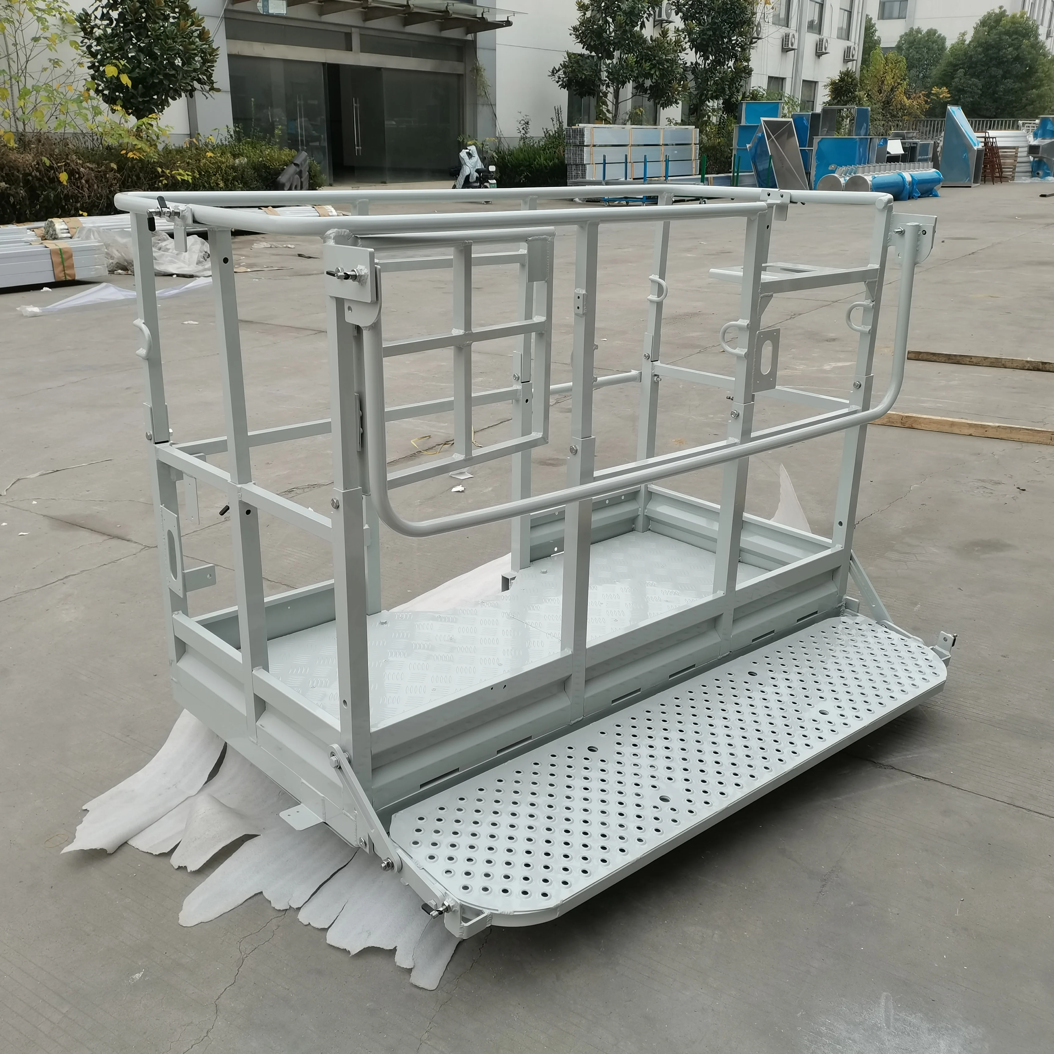 Aerial work platform,Aerial working machinery lifting platform,Exterior window cleaning cradle construction suspended platforms