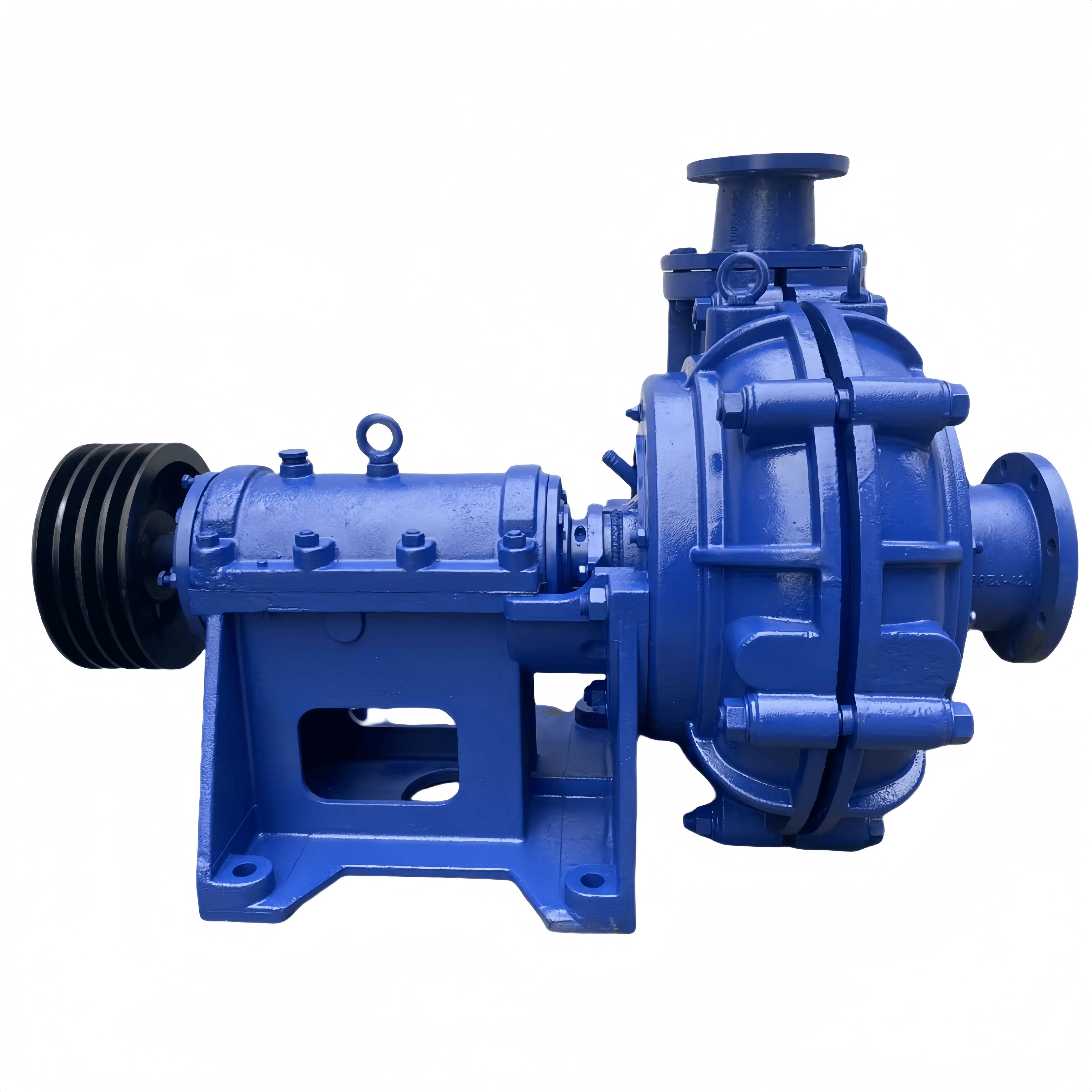 High viscosity electric horizontal mud pump, used as a slurry pump for sand transport and gold mining ships