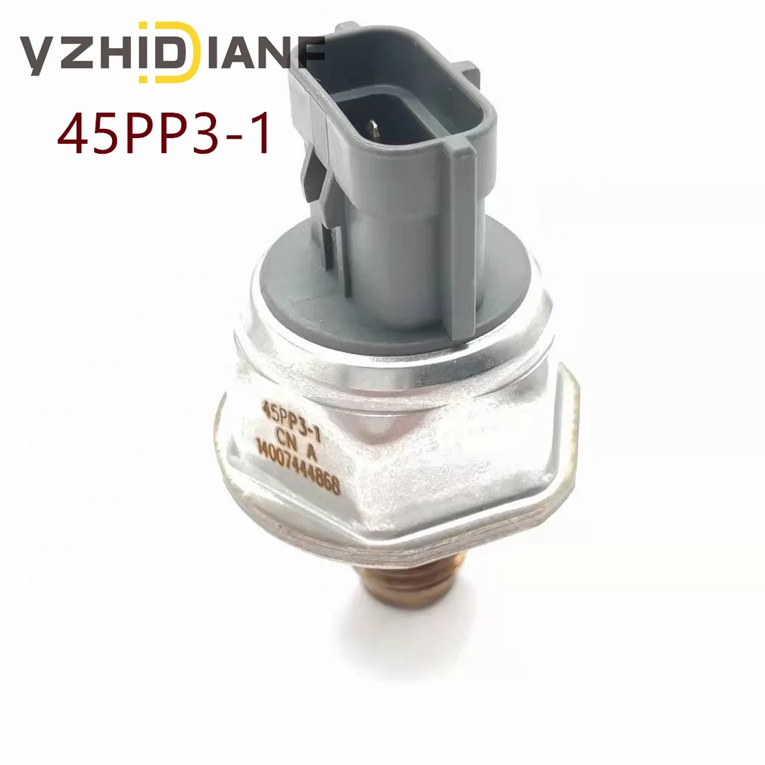 Fuel Rail Pressure Regular Sensor 1465A034A 45PP3-1 for Ford TRANSIT MK7 2.2 & 2.4 TDCI  For Nissan Navara D40 Pathfinder 2.5